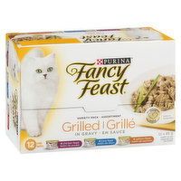 Purina - Grilled in Gravy Variety Pack, Wet Cat Food 12 x 85 g, 85 Gram