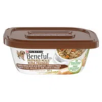 Purina - Beneful Prepared Meals - Roasted Chicken with Brown Rice, Carrots & Spinach Wet Dog Food, 283 Gram