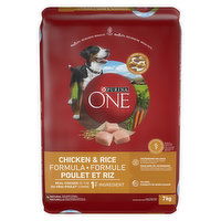 Purina ONE - Smartblend Chicken & Rice Formula, Dry Dog Food, 7 Kilogram