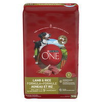 Purina ONE Dry Dog food Lamb Rice Formula Save On Foods