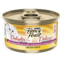 Purina - Fancy Feast Delights - Chicken & Cheddar Cheese in Gravy Wet Cat Food, 85 Gram