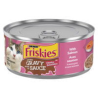 Friskies - Saucesation Salmon Tuna Cat, 156 Gram