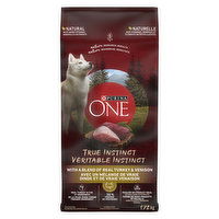 Purina ONE - True Instinct Turkey & Venison, Dry Dog Food, 1.72 Kilogram