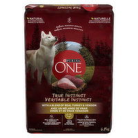 Purina ONE True Instinct - Dry Dog Food, Turkey & Venison, 6.8 Kilogram