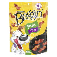 Purina - Beggin' Mini with Bacon, Dog Treats 170 g, 170 Gram