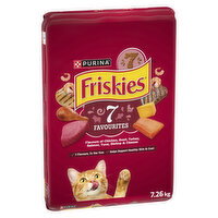 PURINA - Friskies 7 Favourites Dry Cat Food, 7.26 Kilogram