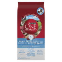 Purina ONE - SmartBlend Dry Dog Food, Small Breed Formula Beef, 1.81 Kilogram