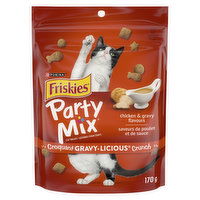 Purina - Party Mix Crunch Gravylicious - Chicken & Gravy, 170 Gram