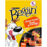 PURINA - Beggin' Cheese Flavour with Bacon, Dog Treats, 708 Gram