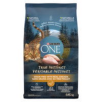 Purina - One True Instinct Dry Cat Food, True Instinct Grain Free Chicken