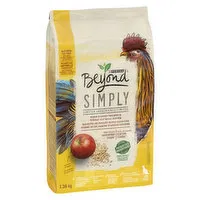 Purina - Simply Farm-Raised Chicken & Whole Oat Meal Recipe, Dry Cat Food 1.36 kg, 1.36 Kilogram