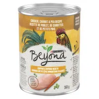 Beyond - Chicken, Carrot & Pea Recipe Ground Entre, Wet Dog Food 368 g, 368 Gram