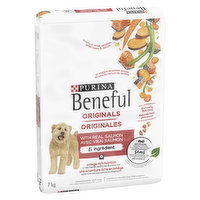 Purina Beneful Originals - Originals with Real Salmon, Dry Dog Food 7 kg, 7 Kilogram