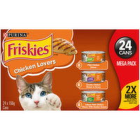 Purina - Friskies Chicken Lovers Variety Pack, 24 Each