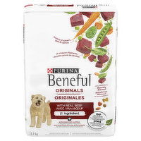 Purina - Originals with Real Beef, Dry Dog Food 12.7 kg, 12.7 Kilogram