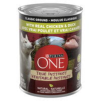 Purina - Purina ONE True Instinct Classic Ground Chicken &, 368 Gram