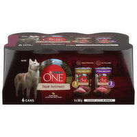Purina - True Instinct Tender Cuts In Gravy Variety Pack 368g Cans, 6 Each