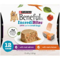 Purina - Beneful Incredibites Pate Variety Pack, 12 Each