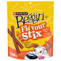 Purina - Beggin' Strips Flavour Stix with Bacon & Cheddar Jack Flavour, 708 Gram