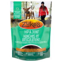 Zuke's - Hip & Joint Dog Treats, Chicken Recipe, 170 Gram