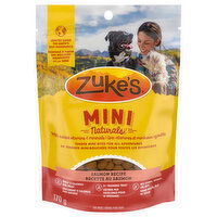 Zuke's - Mini Naturals Dog Treats, Salmon Recipe, 170 Gram