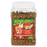 PURINA - Friskies Party Mix, Chicken and Gravy, Super Size, 510 Gram