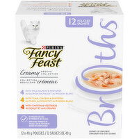 Purina - Fancy Feast Broths Creamy, 480 Gram