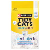 Purina - Tidy Cats, Tidy Care Alert Clumping Litter, 3.63 Kilogram