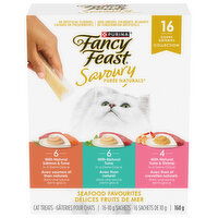 Purina - Fancy Feast Savoury Purees Seafood, 160 Gram