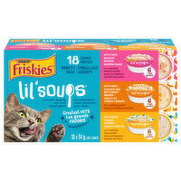 PURINA - Friskies Lil' Soups 18 Pack Variety, 18 Each