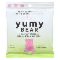 Yumy Bear - Candy Sour Watermelon, 50 Gram