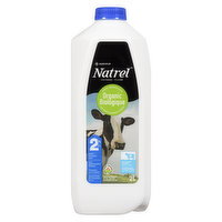 Natrel - Organic 2% Milk Partly Skimmed, 2 Litre