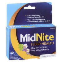 Midnite - Natural Sleep Aid, 30 Each