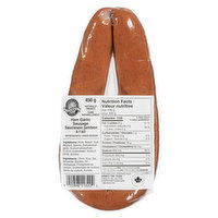 Grimm's - Ham Garlic Sausage, 450 Gram