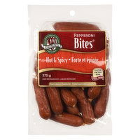 Grimms - Pepperoni Bites Hot, 375 Gram