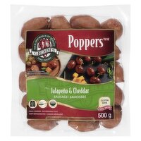 GRIMM'S - Jalapeno Cheddar Poppers, 500 Gram