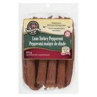 Grimm's - Yours Naturally Lean Turkey Pepperoni, 375 Gram