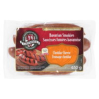 Grimm's - Cheddar Smokies, 450 Gram