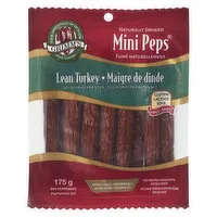 Grimms - Mini Peps Lean Turkey, 175 Gram