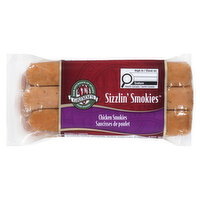 GRIMMS - Sizzlin' Chicken Smokies, 450 Gram