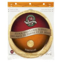 Grimms - Tortilla Flour and Corn, 600 Gram