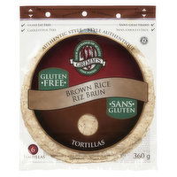 Grimms - Tortilla Brown Rice, 360 Gram