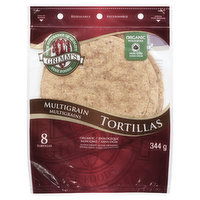 Grimms - Tortilla Multigrain 8 Inch, 344 Gram