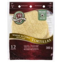 Grimms - Tortilla Wheat & Corn 6 Inch, 300 Gram