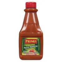 Primo - Traditional Pizza Sauce - Squeeze Bottle, 375 Millilitre