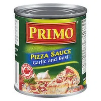 Primo - Garlic Basil Pizza Sauce