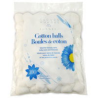 Eurospa - Cotton Balls, 100 Each