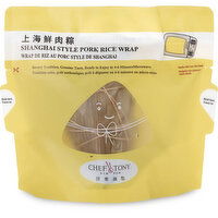 Chef Tony - Shanghai Pork Rice Wrap, 350 Gram