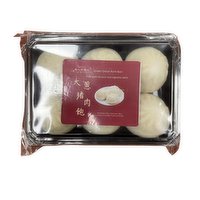 Fresh Egg Mart Chinatown - Green Onion Pork Bun, 300 Gram