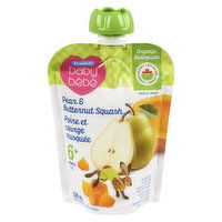 Personnelle - Baby Organic 6M+ Pear/Butternut Squash., 128 Millilitre